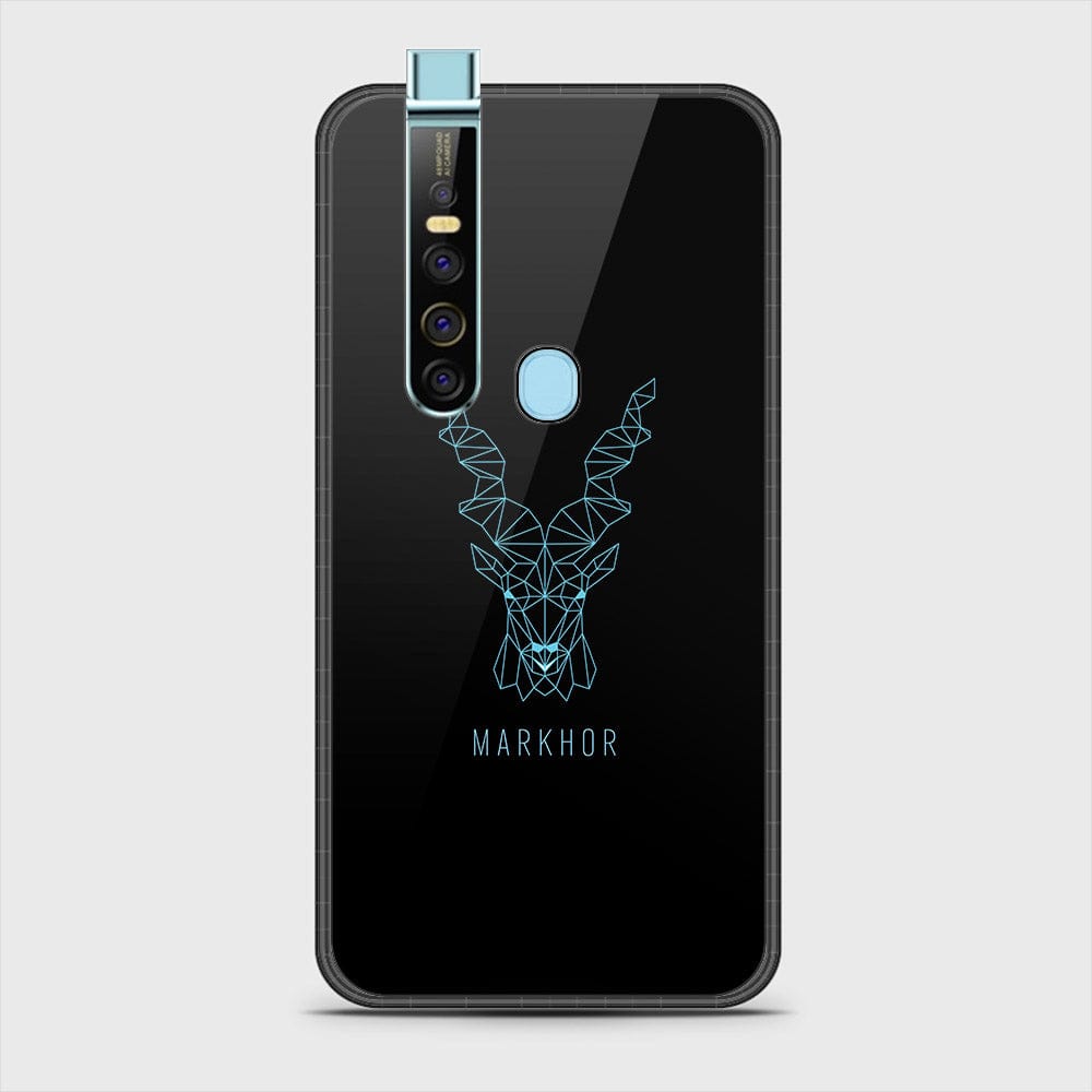 Tecno Camon 15 Pro Cover - Markhor Series - D28 - HQ Ultra Shine Premium Infinity Glass Soft Silicon Borders Case ( Fast Delivery )