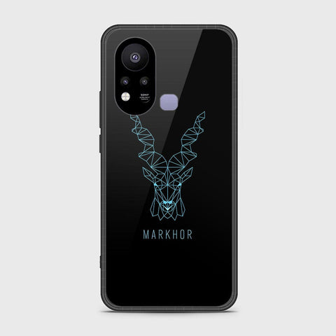 Infinix Hot 11s NFC Cover - Markhor Series - HQ Ultra Shine Premium Infinity Glass Soft Silicon Borders Case