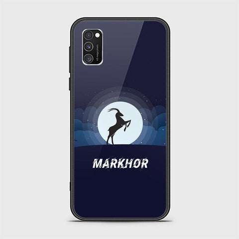 Samsung Galaxy A03s Cover - Markhor Series - HQ Ultra Shine Premium Infinity Glass Soft Silicon Borders Case