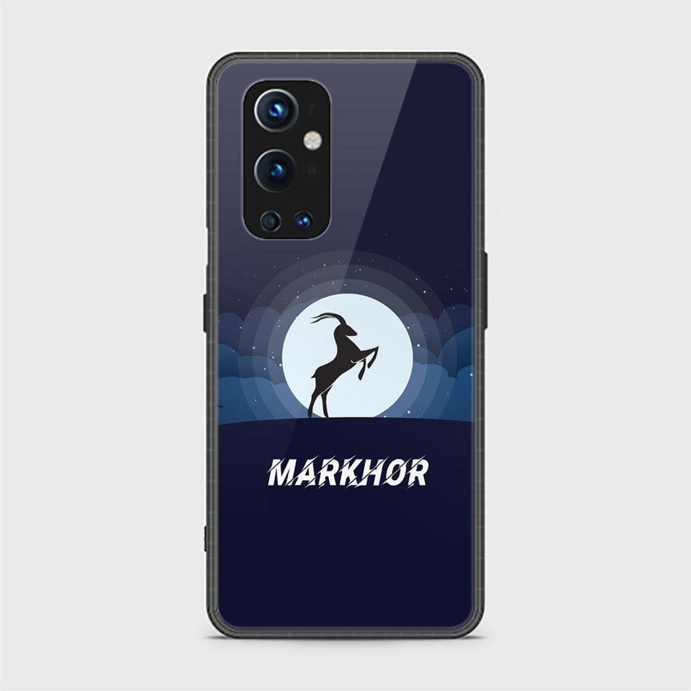 OnePlus 9 Pro Cover - Markhor Series - HQ Ultra Shine Premium Infinity Glass Soft Silicon Borders Case (Fast Delivery)