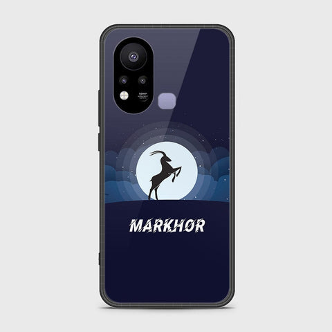 Infinix Hot 11s NFC Cover - Markhor Series - HQ Ultra Shine Premium Infinity Glass Soft Silicon Borders Case