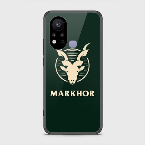 Infinix Hot 11s NFC Cover - Markhor Series - HQ Ultra Shine Premium Infinity Glass Soft Silicon Borders Case