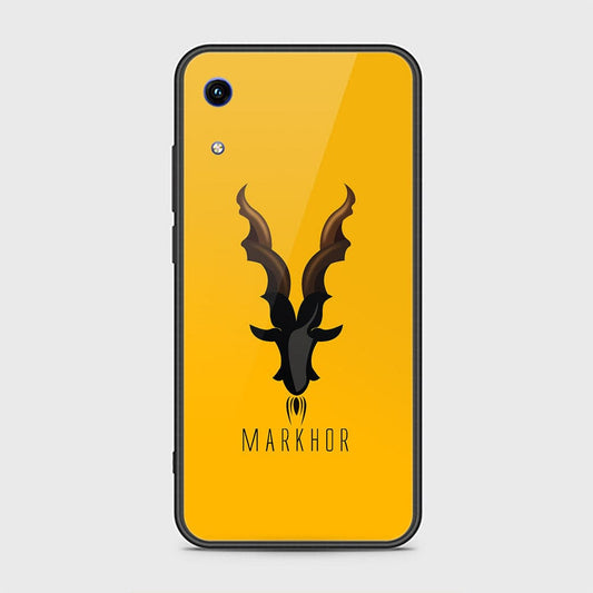 Huawei Honor Play 8A Cover - Markhor Series - HQ Ultra Shine Premium Infinity Glass Soft Silicon Borders Case