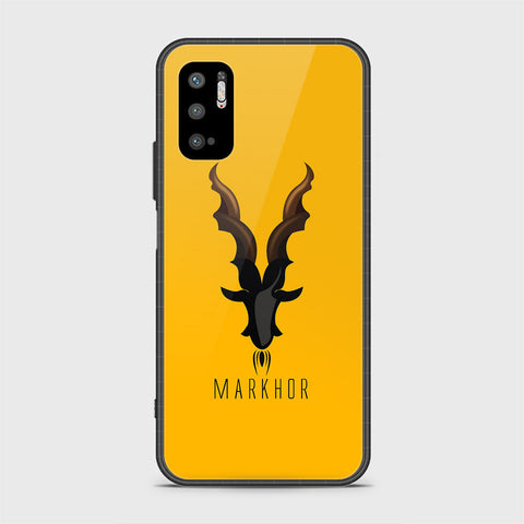Xiaomi Redmi Note 10 5G Cover - Design 54 - Markhor Series - HQ Ultra Shine Premium Infinity Glass Soft Silicon Borders Case (Fast Delivery)