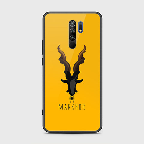 Xiaomi Redmi 9 Prime Cover - Markhor Series - D26 - HQ Ultra Shine Premium Infinity Glass Soft Silicon Borders Case  G56 ( Fast Delivery )
