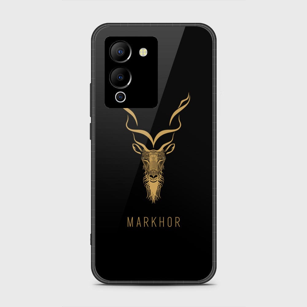 Infinix Note 12 G96 Cover- Markhor Series - HQ Ultra Shine Premium Infinity Glass Soft Silicon Borders Case (Fast Delivery)