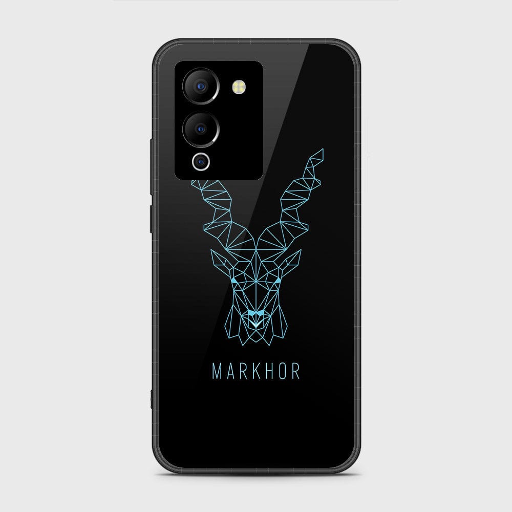 Infinix Note 12 G96 Cover- Markhor Series - HQ Ultra Shine Premium Infinity Glass Soft Silicon Borders Case (Fast Delivery)