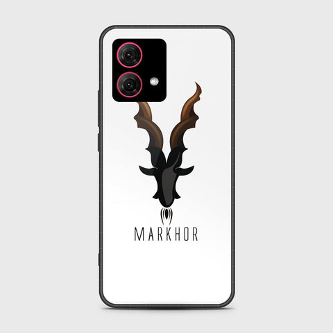 Motorola Moto G84 Cover - Markhor Series - HQ Ultra Shine Premium Infinity Glass Soft Silicon Borders Case