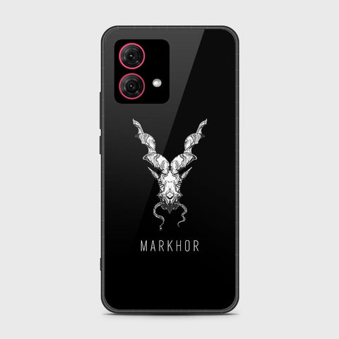 Motorola Moto G84 Cover - Markhor Series - HQ Premium Shine Durable Shatterproof Case