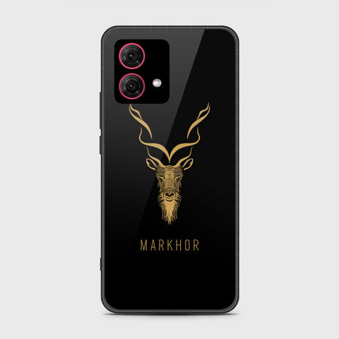 Motorola Moto G84 Cover - Markhor Series - HQ Ultra Shine Premium Infinity Glass Soft Silicon Borders Case