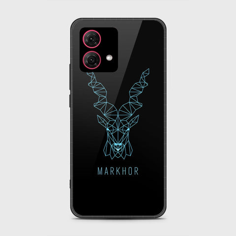 Motorola Moto G84 Cover - Markhor Series - HQ Premium Shine Durable Shatterproof Case