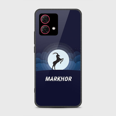 Motorola Moto G84 Cover - Markhor Series - HQ Premium Shine Durable Shatterproof Case