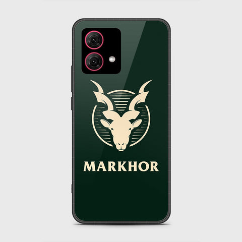 Motorola Moto G84 Cover - Markhor Series - HQ Ultra Shine Premium Infinity Glass Soft Silicon Borders Case