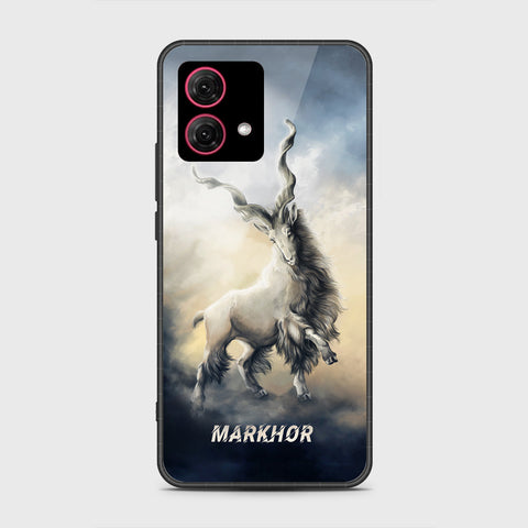 Motorola Moto G84 Cover - Markhor Series - HQ Ultra Shine Premium Infinity Glass Soft Silicon Borders Case