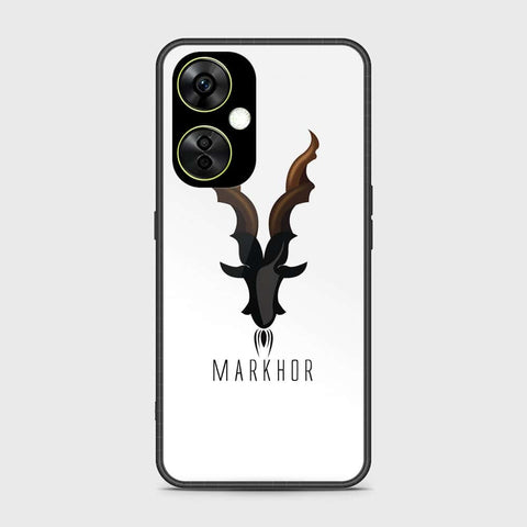 OnePlus Nord CE 3 Cover- Markhor Series - HQ Ultra Shine Premium Infinity Glass Soft Silicon Borders Case