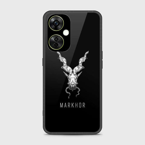 OnePlus Nord CE 3 Cover- Markhor Series - HQ Ultra Shine Premium Infinity Glass Soft Silicon Borders Case