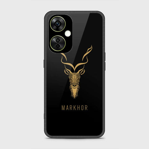 OnePlus Nord CE 3 Cover- Markhor Series - HQ Ultra Shine Premium Infinity Glass Soft Silicon Borders Case