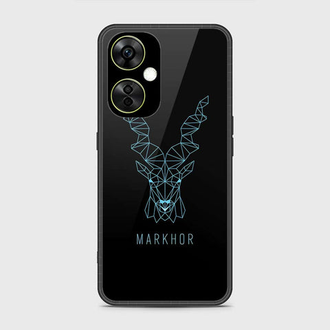 OnePlus Nord CE 3 Cover- Markhor Series - HQ Ultra Shine Premium Infinity Glass Soft Silicon Borders Case