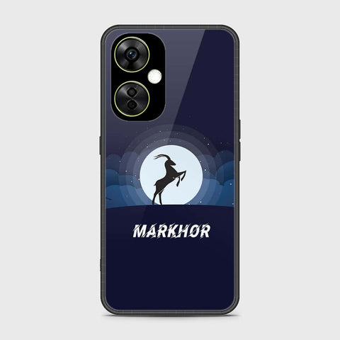 OnePlus Nord CE 3 Cover- Markhor Series - HQ Ultra Shine Premium Infinity Glass Soft Silicon Borders Case