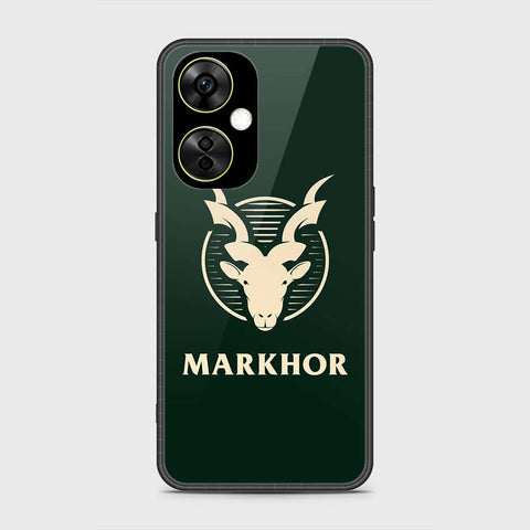 OnePlus Nord CE 3 Cover- Markhor Series - HQ Ultra Shine Premium Infinity Glass Soft Silicon Borders Case