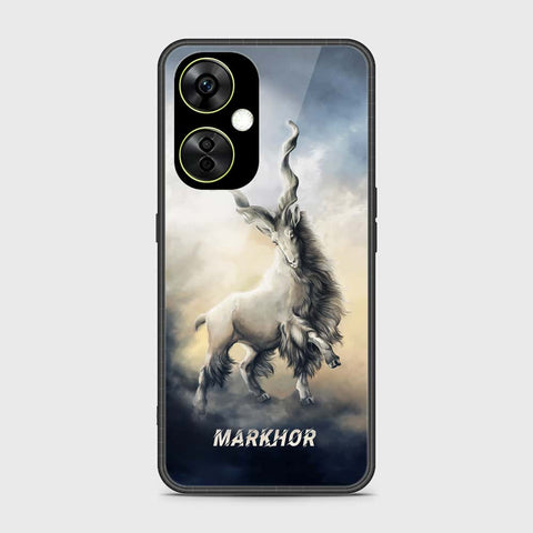 OnePlus Nord CE 3 Cover- Markhor Series - HQ Ultra Shine Premium Infinity Glass Soft Silicon Borders Case