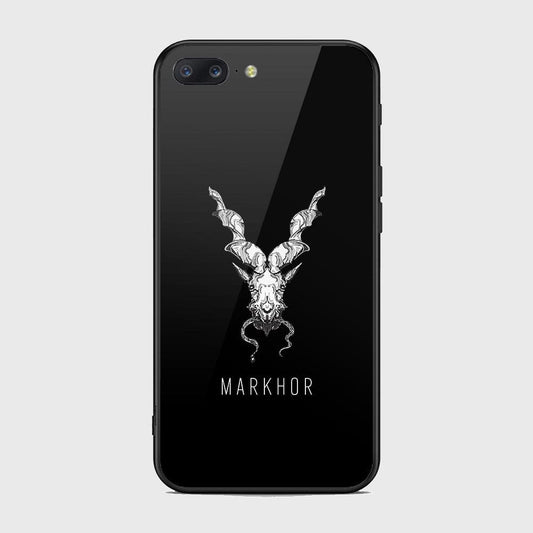 OnePlus 5 Cover- Markhor Series - HQ Ultra Shine Premium Infinity Glass Soft Silicon Borders Case (Fast Delivery)