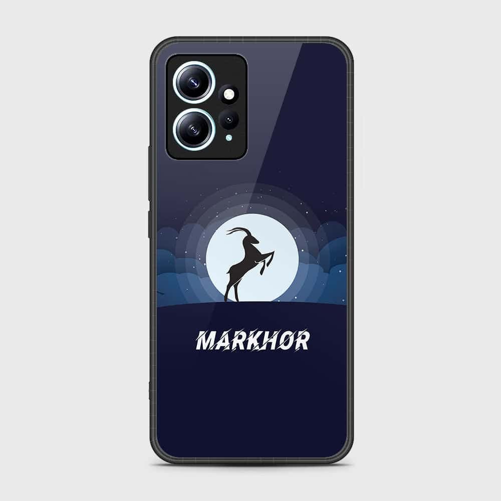 Xiaomi Redmi Note 12 4G Cover- Markhor Series - HQ Ultra Shine Premium Infinity Glass Soft Silicon Borders Case (Fast Delivery)