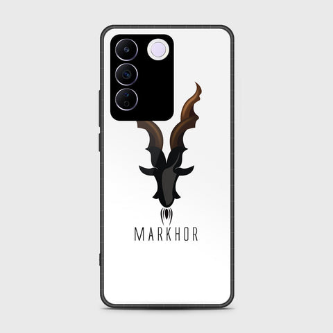 Vivo S16e Cover- Markhor Series - HQ Premium Shine Durable Shatterproof Case