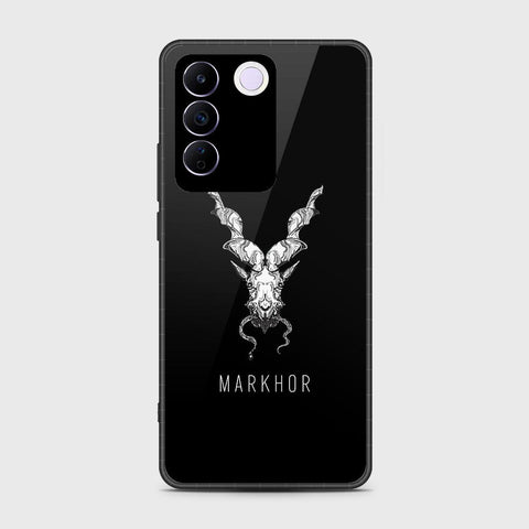 Vivo V27e Cover- Markhor Series - HQ Premium Shine Durable Shatterproof Case