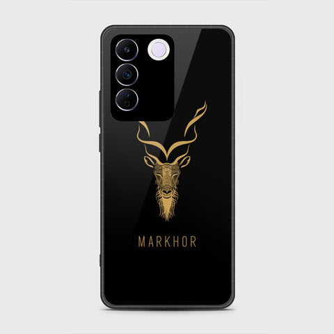 Vivo V27e Cover- Markhor Series - HQ Premium Shine Durable Shatterproof Case