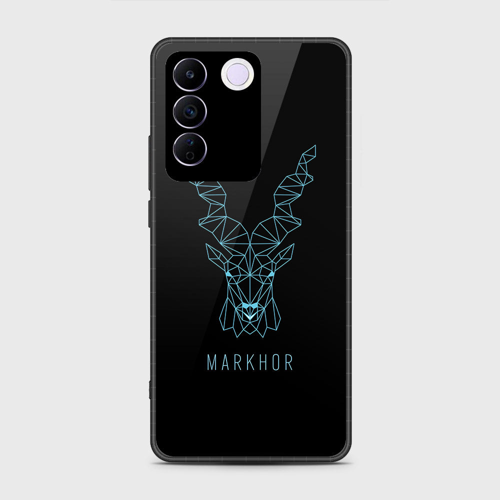 Vivo S16e Cover- Markhor Series - HQ Premium Shine Durable Shatterproof Case (Fast Delivery)(AH)