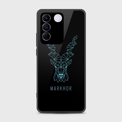Vivo V27e Cover- Markhor Series - HQ Premium Shine Durable Shatterproof Case