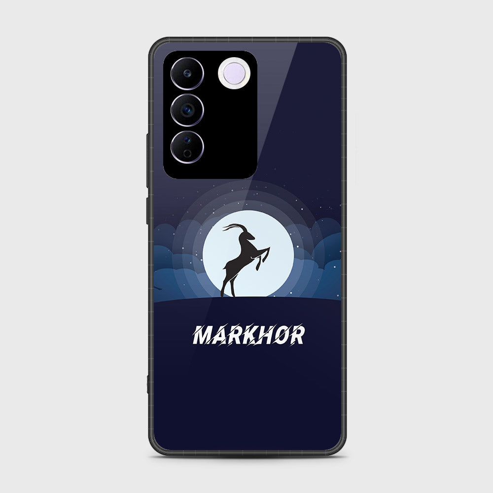 Vivo S16e Cover- Markhor Series - HQ Premium Shine Durable Shatterproof Case  (Fast Delivery)(A)