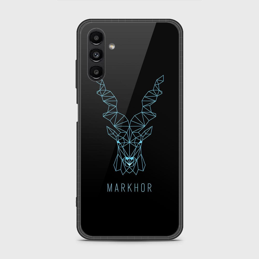 Samsung Galaxy A04s Cover- Markhor Series - HQ Ultra Shine Premium Infinity Glass Soft Silicon Borders Case (Fast Delivery)