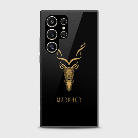 Samsung Galaxy S24 Ultra Cover- Markhor Series - HQ Premium Shine Durable Shatterproof Case