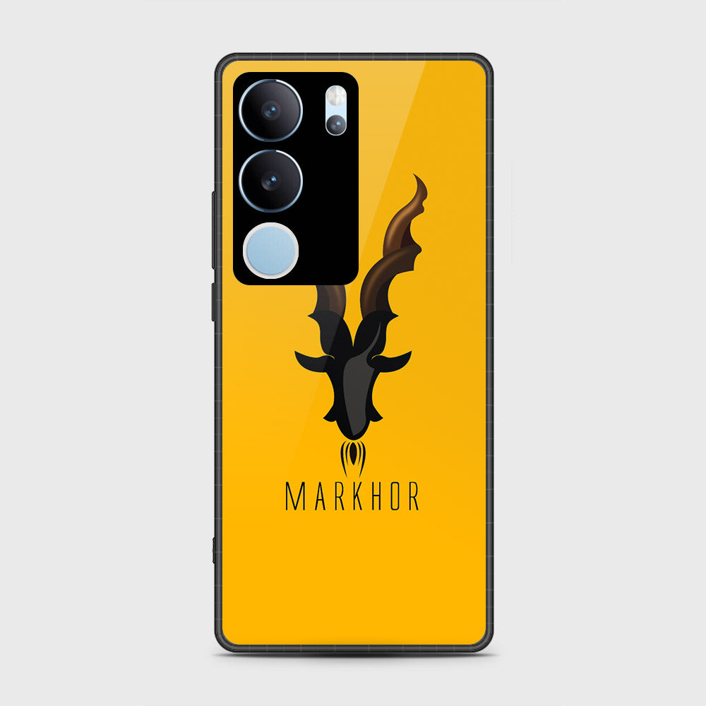 Vivo V29 Cover- Markhor Series - HQ Premium Shine Durable Shatterproof Case (Fast Delivery)