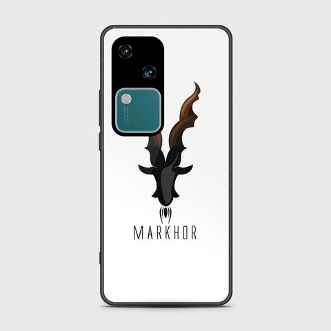 Vivo V30 Cover- Markhor Series - HQ Premium Shine Durable Shatterproof Case