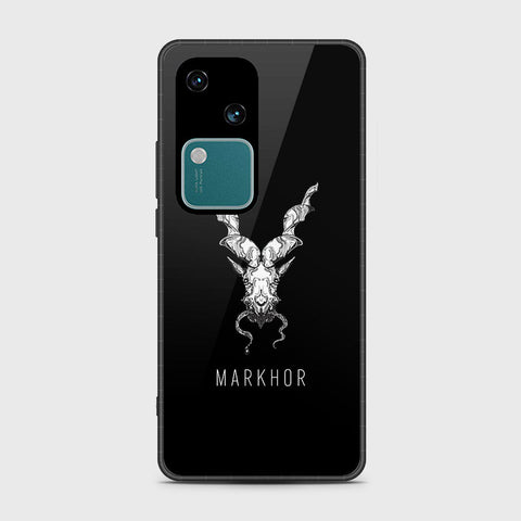 Vivo V30 Cover- Markhor Series - HQ Premium Shine Durable Shatterproof Case
