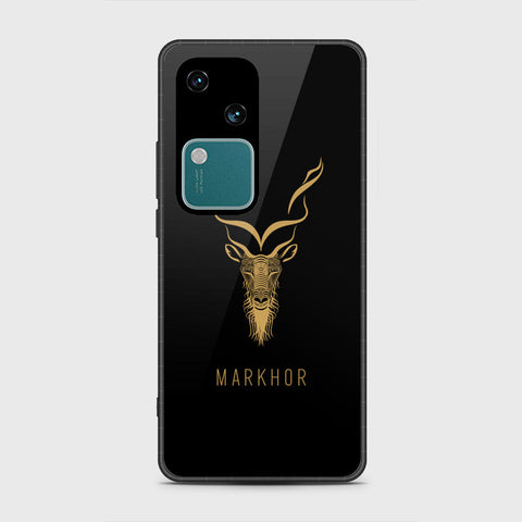 Vivo S18 Cover- Markhor Series - HQ Premium Shine Durable Shatterproof Case