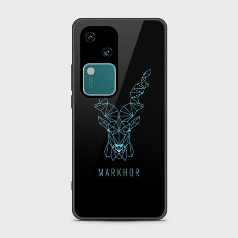 Vivo V30 Cover- Markhor Series - HQ Premium Shine Durable Shatterproof Case
