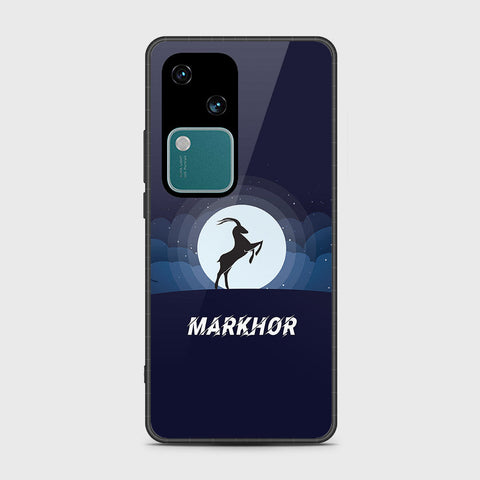 Vivo V30 Cover- Markhor Series - HQ Premium Shine Durable Shatterproof Case