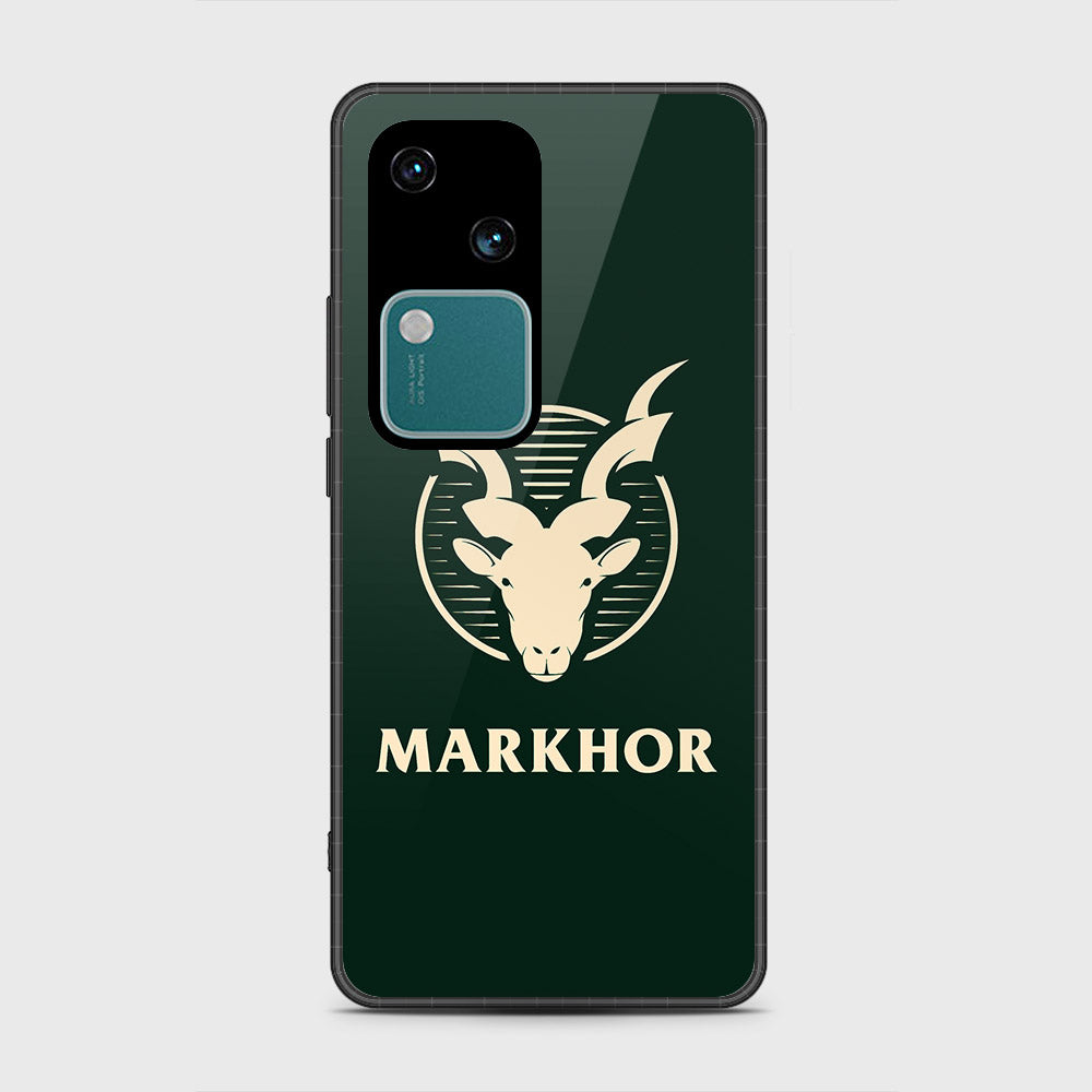 Vivo V30 Cover- Markhor Series - HQ Premium Shine Durable Shatterproof Case (Fast Delivery)