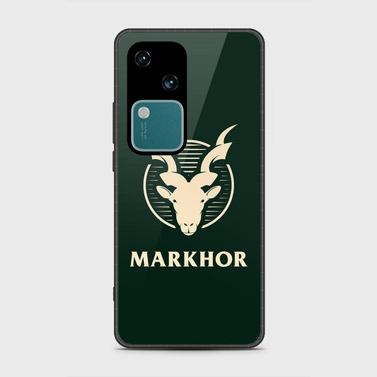 Vivo V30 Cover- Markhor Series - HQ Premium Shine Durable Shatterproof Case (Fast Delivery)