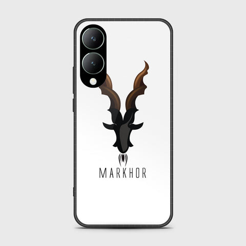 Vivo Y28 5G Cover- Markhor Series - HQ Ultra Shine Premium Infinity Glass Soft Silicon Borders Case