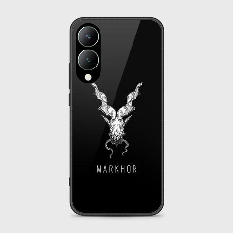 Vivo Y28 5G Cover- Markhor Series - HQ Ultra Shine Premium Infinity Glass Soft Silicon Borders Case
