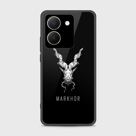 Vivo Y36 4G Cover- Markhor Series - HQ Ultra Shine Premium Infinity Glass Soft Silicon Borders Case (Fast Delivery) (SU)