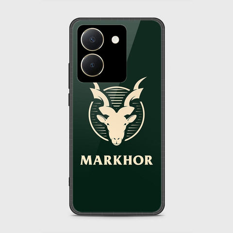 Vivo Y36 4G Cover- Markhor Series - HQ Ultra Shine Premium Infinity Glass Soft Silicon Borders Case (Fast Delivery) (SU)