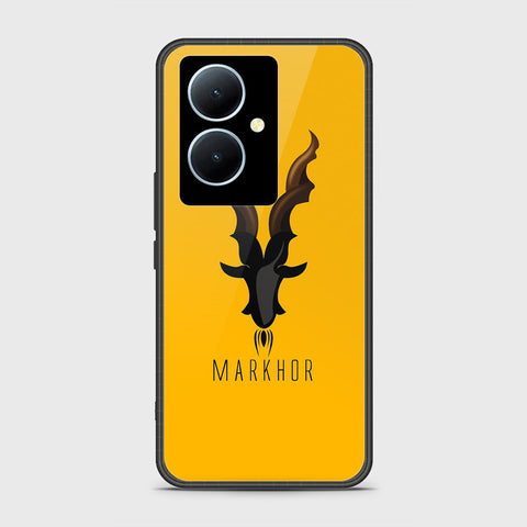 Vivo V29 Lite Cover - Markhor Series - HQ Ultra Shine Premium Infinity Glass Soft Silicon Borders Case