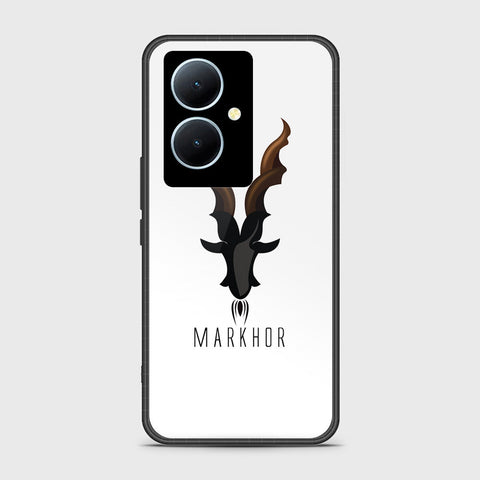 Vivo V29 Lite Cover - Markhor Series - HQ Ultra Shine Premium Infinity Glass Soft Silicon Borders Case