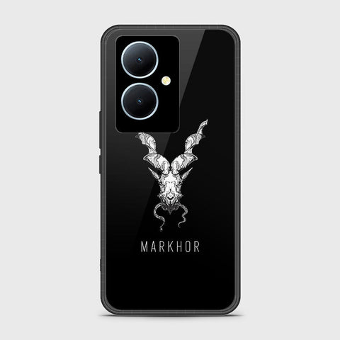 Vivo V29 Lite Cover - Markhor Series - HQ Ultra Shine Premium Infinity Glass Soft Silicon Borders Case